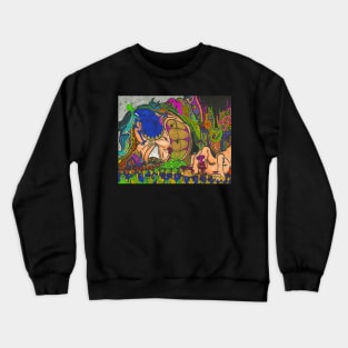 Tripping Out Crewneck Sweatshirt